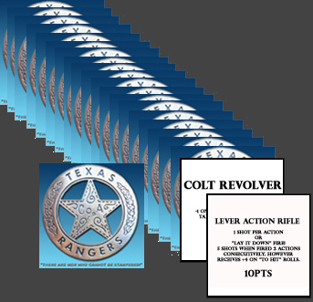 Ranger Equipment Cards