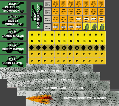 American Gangster Counters