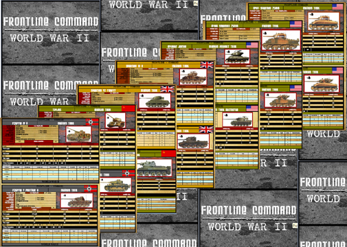 FLC Armor Charts
