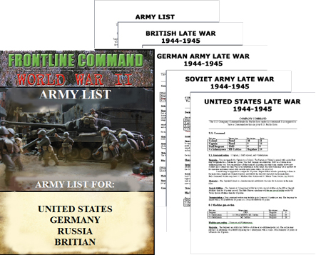FLC WWII rule book