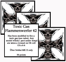 For the Fatherland Equipment Cards