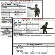 German SSI Character Cards