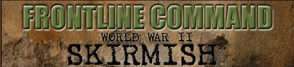 Frontline Command WWII SKIRMISH