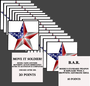 American Equipment Cards