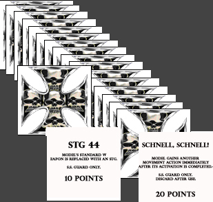 German Equipment Cards