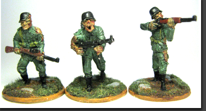 WWII German Soldiers