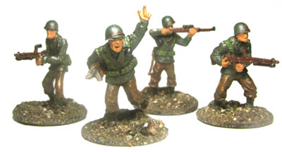 US Infantry Minis