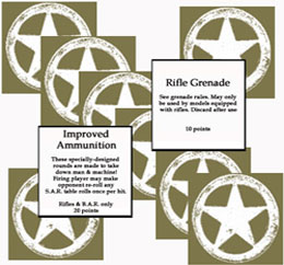 Payback Equipment Cards