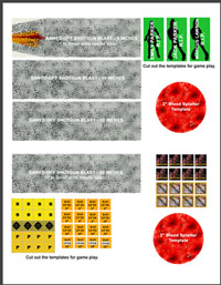Zombie Daze Templates