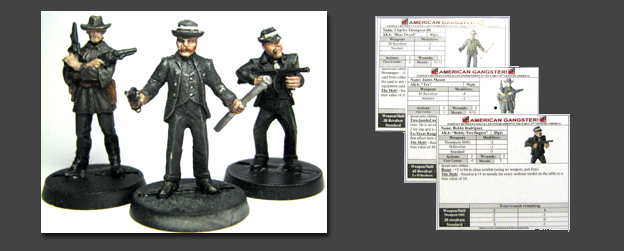Mobster Miniatures