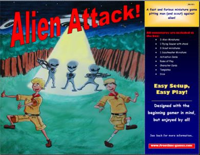 Alien Attack Box Set
