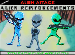 Alein Reinforcements Box Set