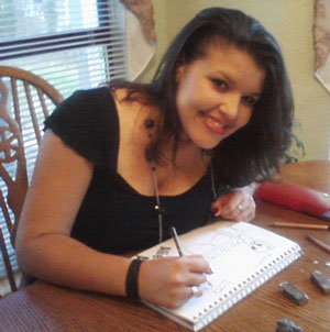 Brittany at work