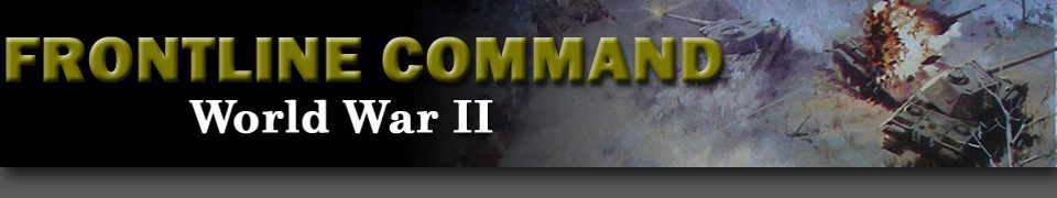 Frontline Command WWII
