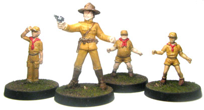 Boy Scout Miniatures