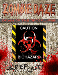 Zombie Daze book front