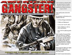 Ganster box front