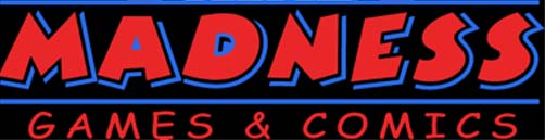Madness Games Banner