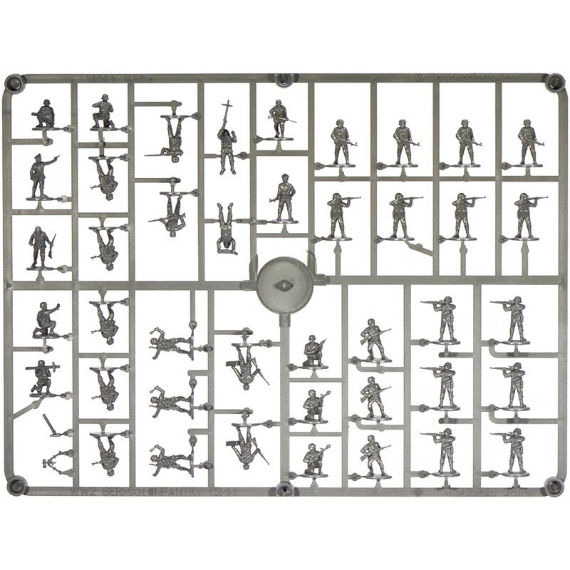 Infantry Box German Infantry box set (84) 15mm WWII WARGAMES FACTORY