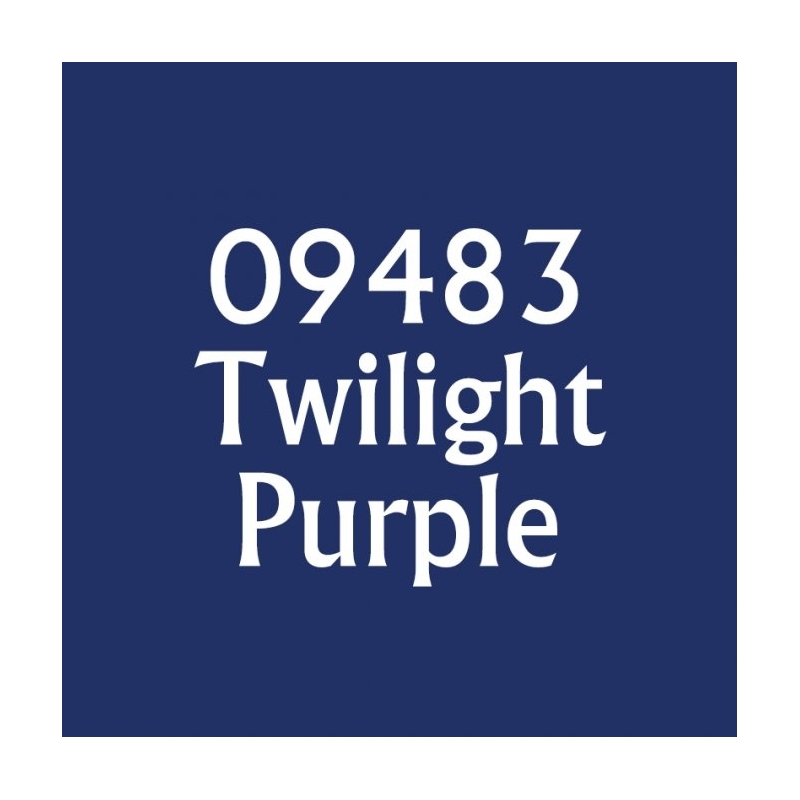 TWILIGHTT PURPLE - Reaper Master Series Paint