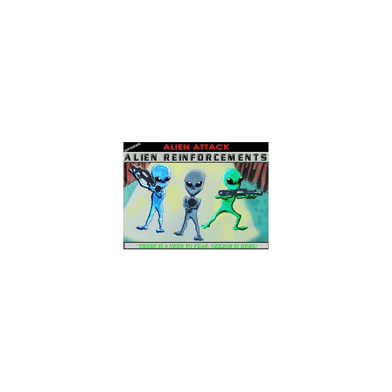 Alien Reinforcements: Alien Attack Expansion