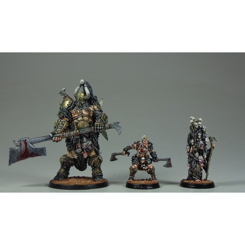 Frontline Miniatures MAW Chimera Horror Abomination Large Chaos HATE GAME MINIATURES CMON