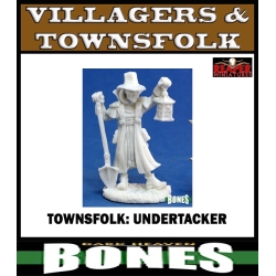 Townsfolk: Undertaker-Bones
