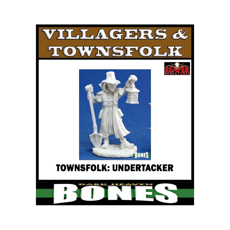 Townsfolk: Undertaker-Bones