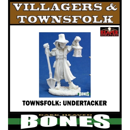 Townsfolk: Undertaker-Bones