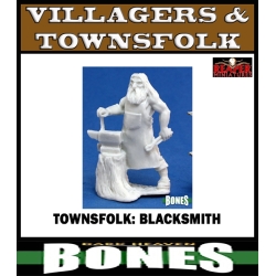 Townsfolk: Blacksmith-Bones