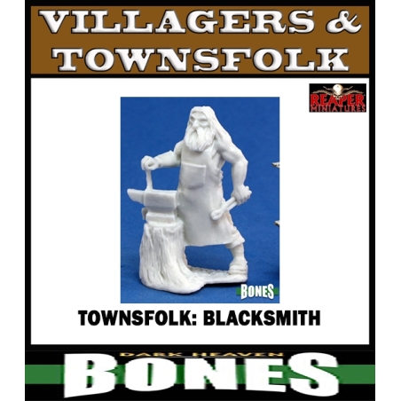 Townsfolk: Blacksmith-Bones