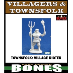 Townsfolk: Village Rioter-Bones