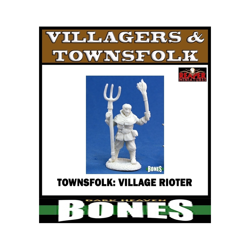 Townsfolk: Village Rioter-Bones