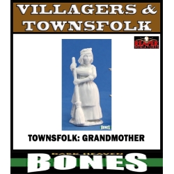 Townsfolk: Grandmother -Bones