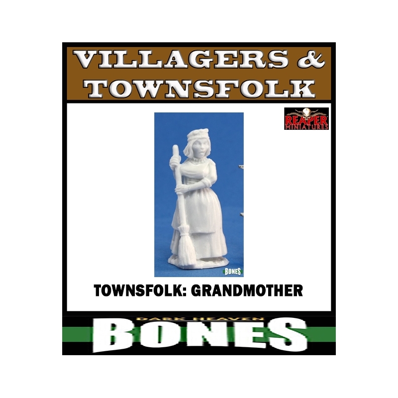 Townsfolk: Grandmother -Bones