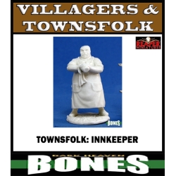 Townsfolk: Innkeeper -Bones