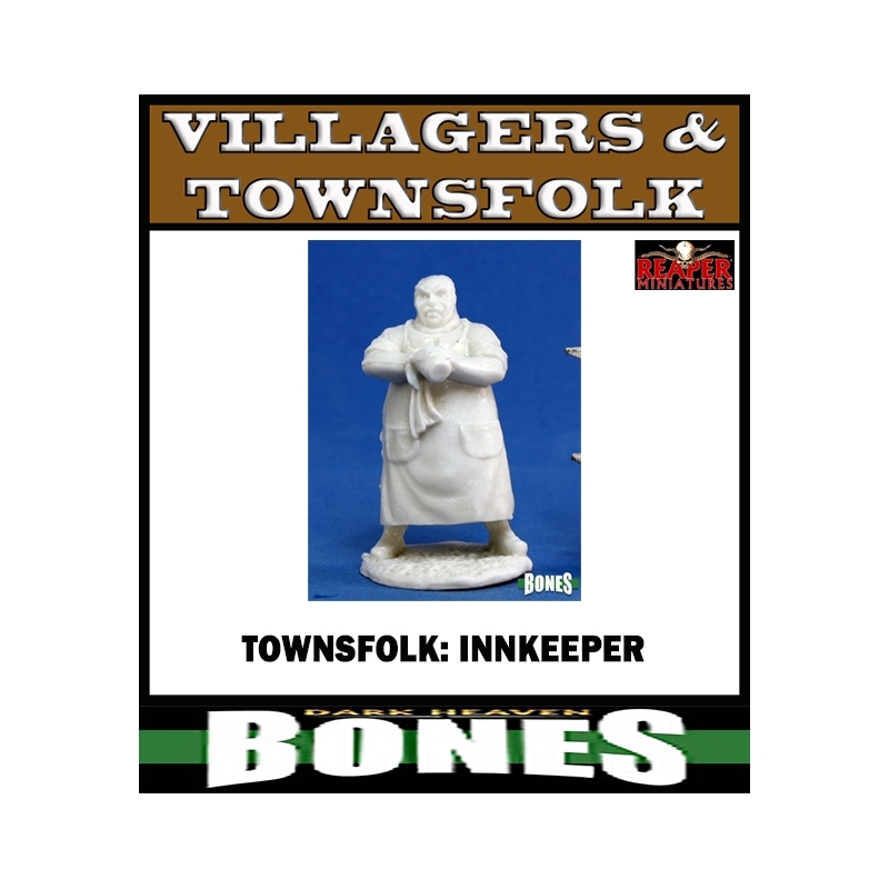 Townsfolk: Innkeeper -Bones