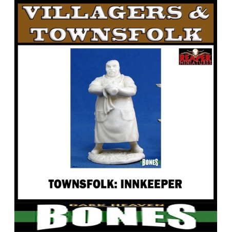 Townsfolk: Innkeeper -Bones