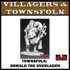 Townsfolk Oswald the Over Laden REAPER MINIATURES