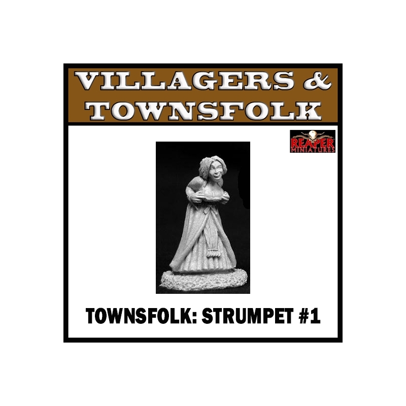 Townsfolk Strumpet 1 REAPER MINIATURES