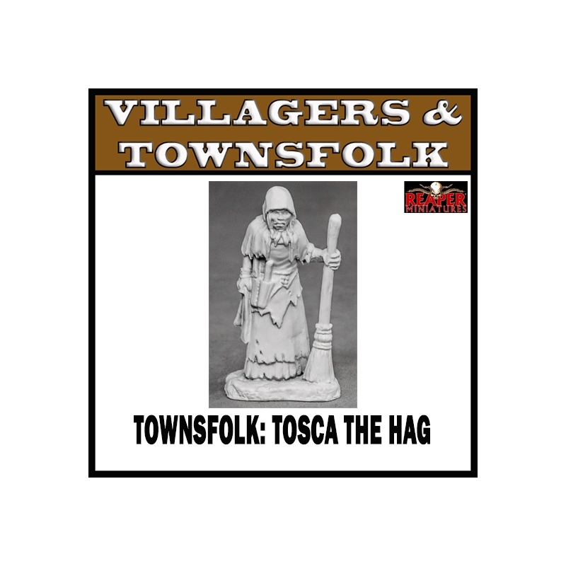 Townsfolk Tosca the Hag MINIATURES