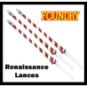 Landsknechts Renaissance Knights 4 28mm Pike & Shotte FOUNDRY