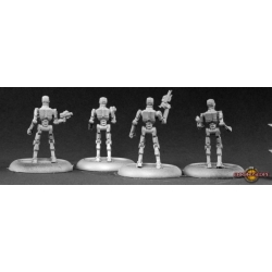 Cyber-Reavers (4) CHRONOSCOPE REAPER MINIATURES