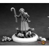 Edna, Crazy Cat Lady CHRONOSCOPE REAPER MINIATURES