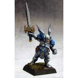 Holy Vindicator - Miniatura In Metallo Per Pathfinder (Reaper Bones) - 40mm, Paladin
