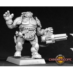 Blackstar Privateer w/Chain gun CHRONOSCOPE REAPER MINIATURES