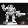 Blackstar Privateer w/Chain gun CHRONOSCOPE REAPER MINIATURES
