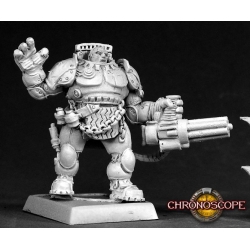 Blackstar Privateer w/Chain gun CHRONOSCOPE REAPER MINIATURES