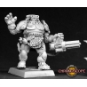 Blackstar Privateer w/Chain gun CHRONOSCOPE REAPER MINIATURES