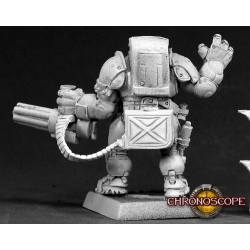 Blackstar Privateer w/Chain gun CHRONOSCOPE REAPER MINIATURES